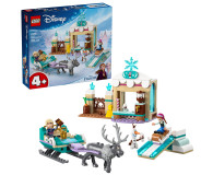 LEGO Disney Princess 43256 Przygoda na sankach Anny - 1284104 - zdjęcie 1
